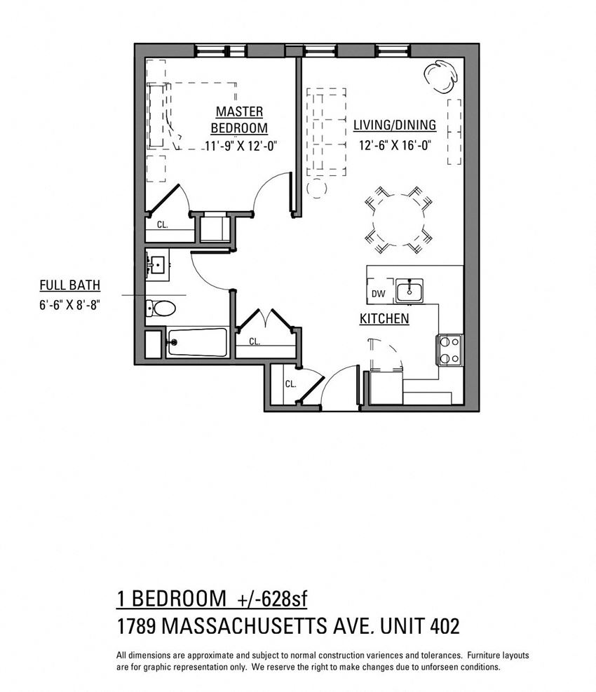 1789 MASSACHUSETTS, UNIT 402